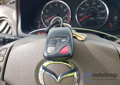 2003 Mazda Mazda6 S from USA, damaged, VIN 1YVFP80D435M35600